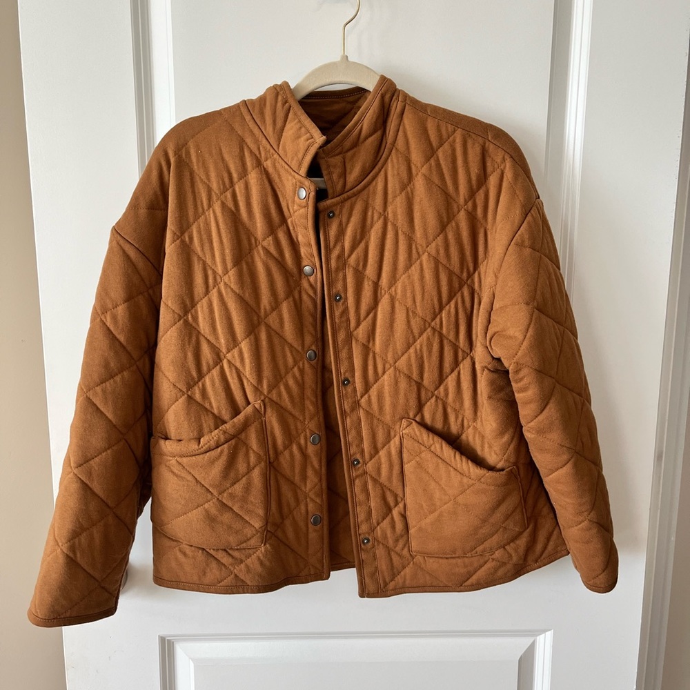 Quilted jacket 💐